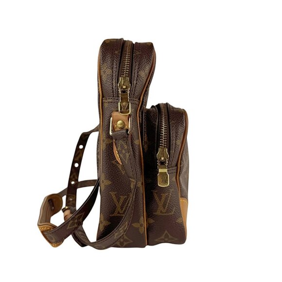 LOUIS VUITTON Brown Monogram Canvas Shoulder Bag - Picture 2 of 5